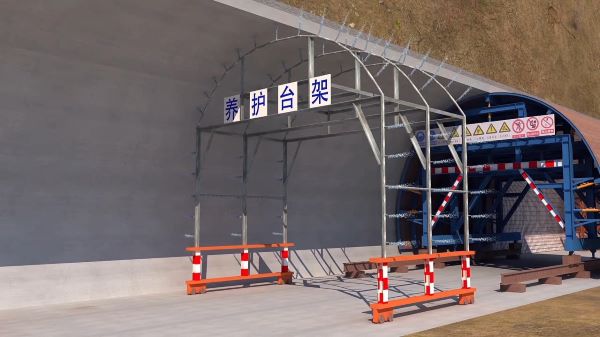 耿马傣族佤族自治县隧道施工动画制作公司 - 隧道施工工艺和施工方法 - 隧道施工汇报动画视频 - bim 工程施工动画